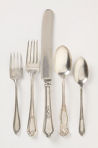 Anthropologie Cutlery